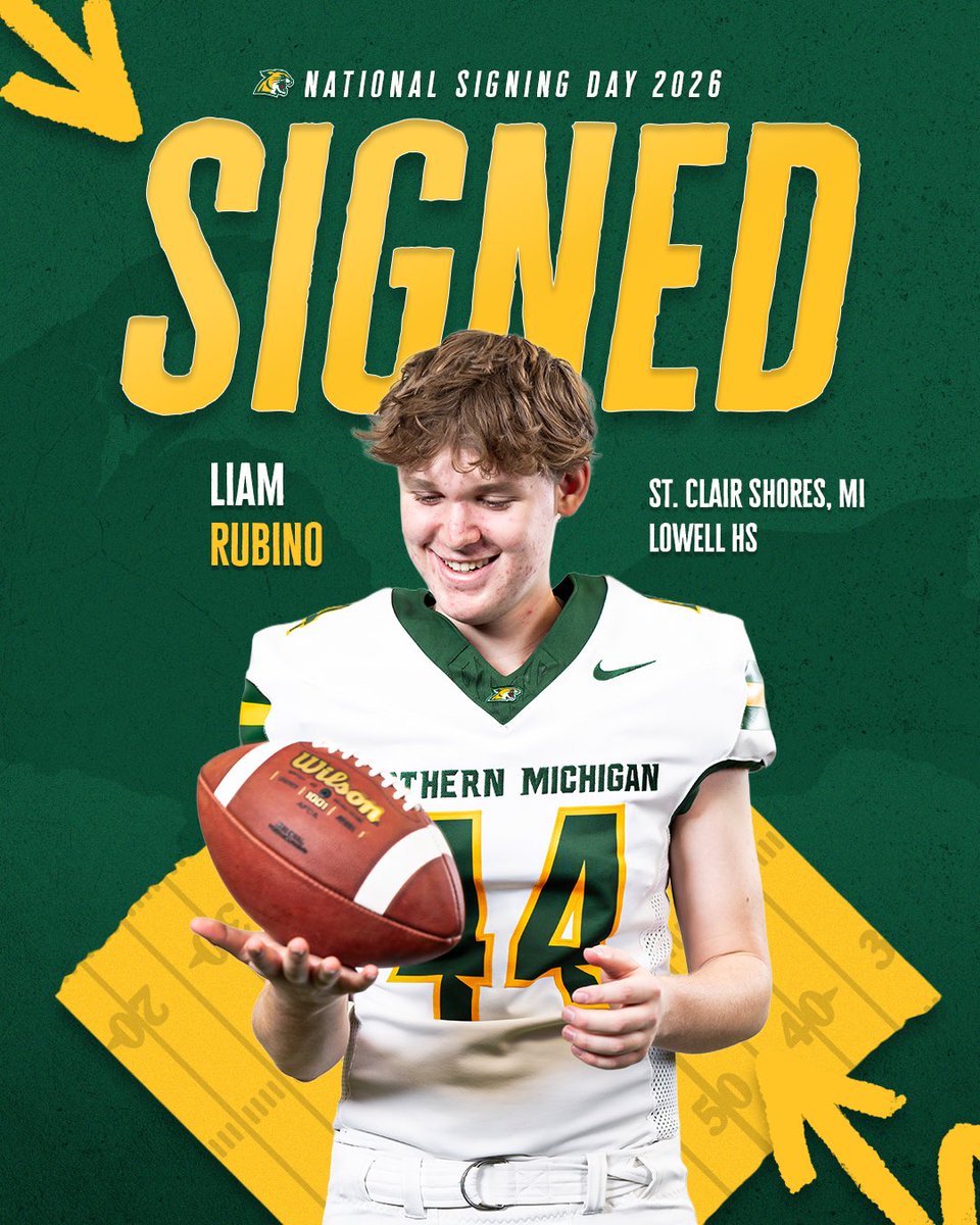 NMU Football tweet media