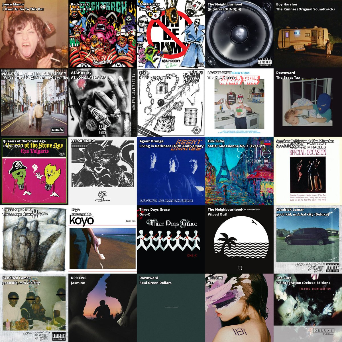 a 5x5 for once, happy friday friends