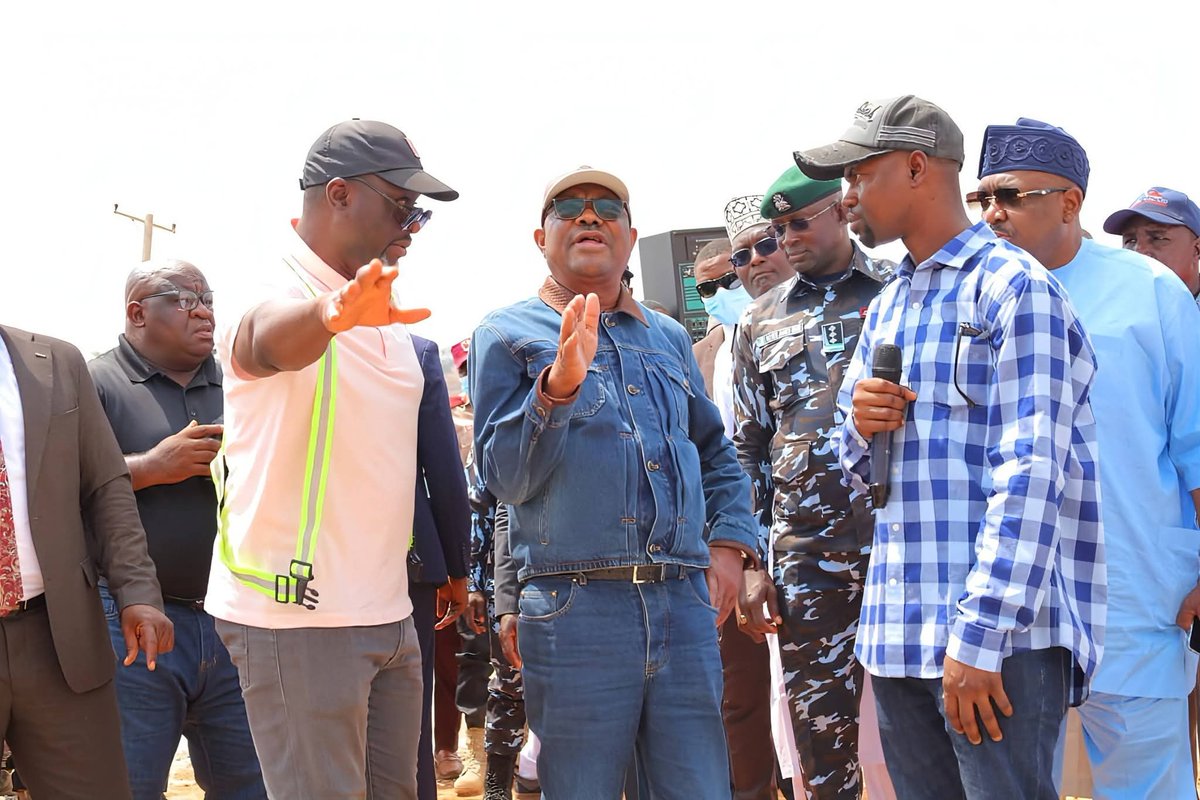 Nyesom Ezenwo Wike tweet media