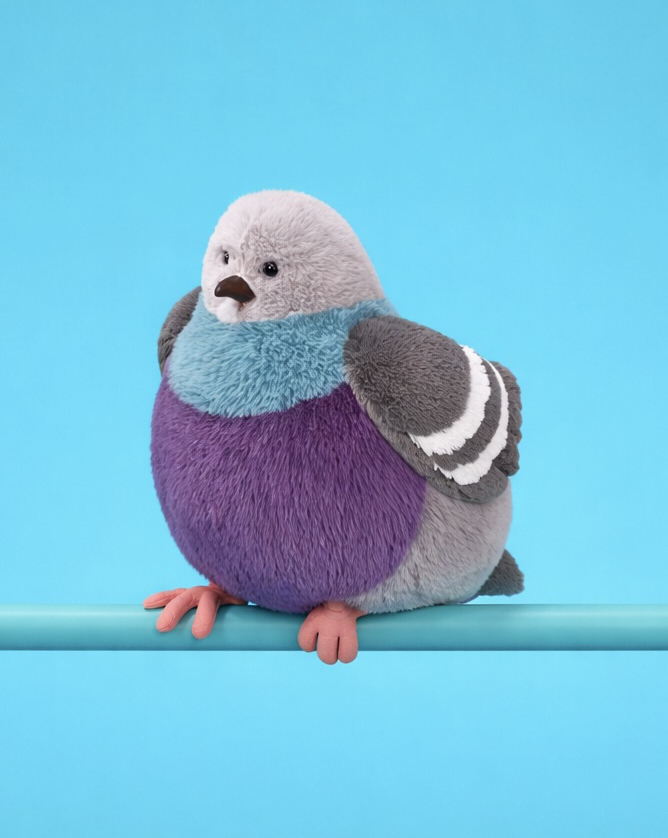 Jellycatさん、いろんな鳩を発売するの、鳩好きの娘（10）が興奮する