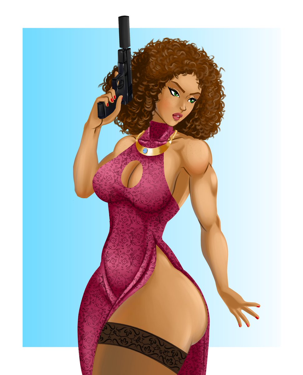 My #originalcharacterart of Elena