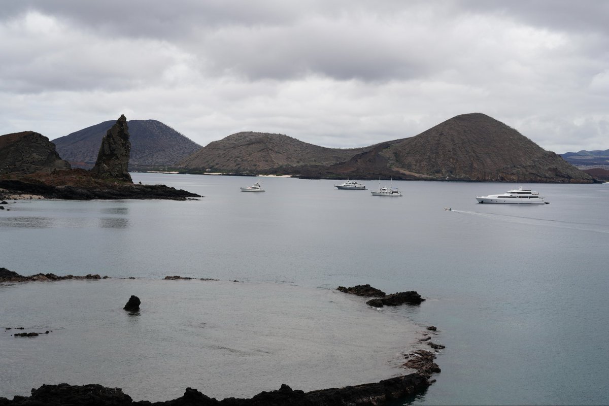 hellonatterrrs's tweet photo. Bartolomé Island #ParqueNacionalGalapagos #Galapagos #Volcano https://t.co/jriZMRrVAa