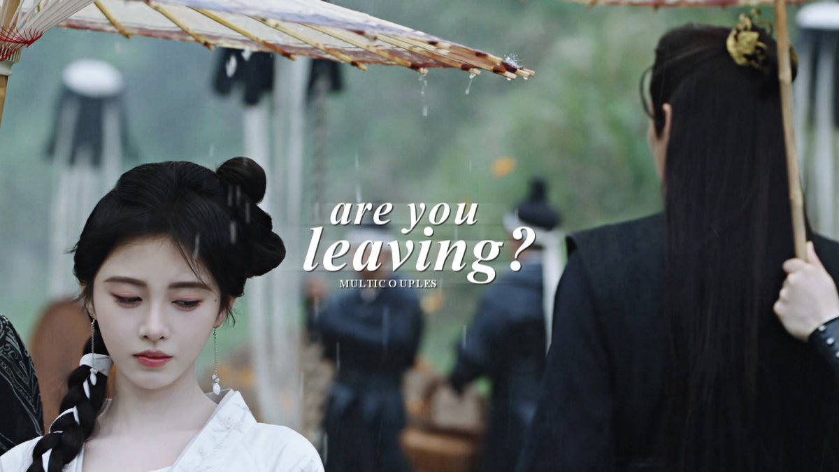 cumber_joonie's tweet photo. Multicouples Β» Are you leaving?
#Multicouples #multifandom
"Am I to spend the rest of my life watching you drift further away and never looking back?"
New video! β
Β» https://t.co/yymrRyyDbI https://t.co/BsXrX2iA6U