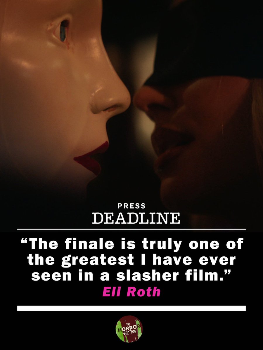 The Horror Section tweet media