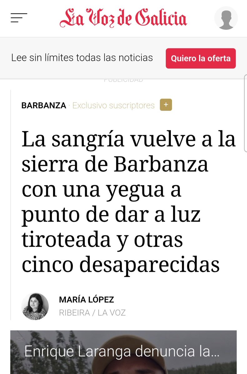 Regueifo_'s tweet photo. @vozbarbanza Manda carafio!
Dende cando as eguas "dan a luz"?
Tampouco están "embarazadas"

Xa sei que poden ser sinónimos, mais opino que sería máis axeitado dicir que 'as eguas #preñadas #paren'... sen "humanizar" animais

https://t.co/fVZdovxUNZ https://t.co/cMb6lfgi67