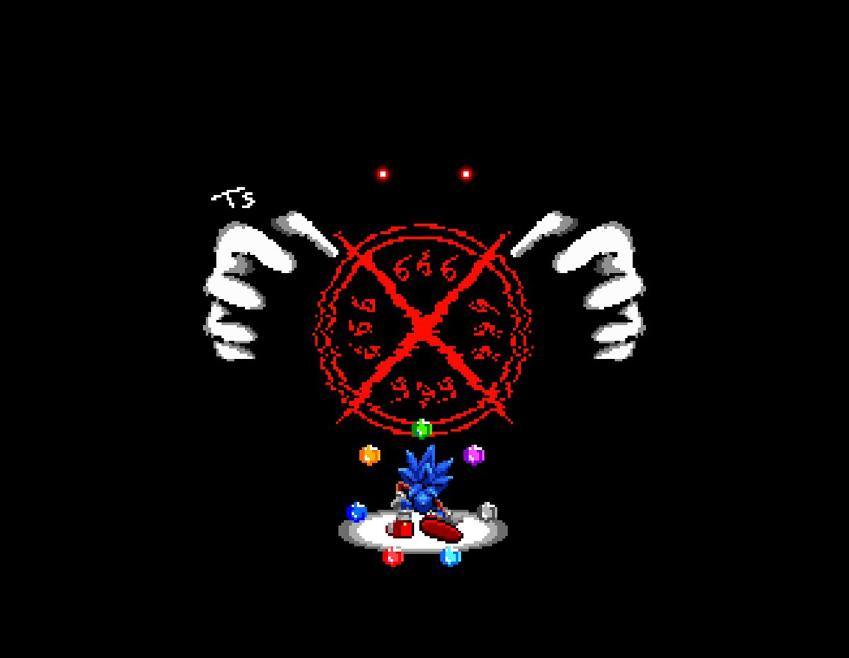 Sonic goes Super Sonic