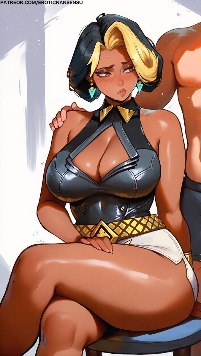 Erotic Nansensu (SFW) tweet media