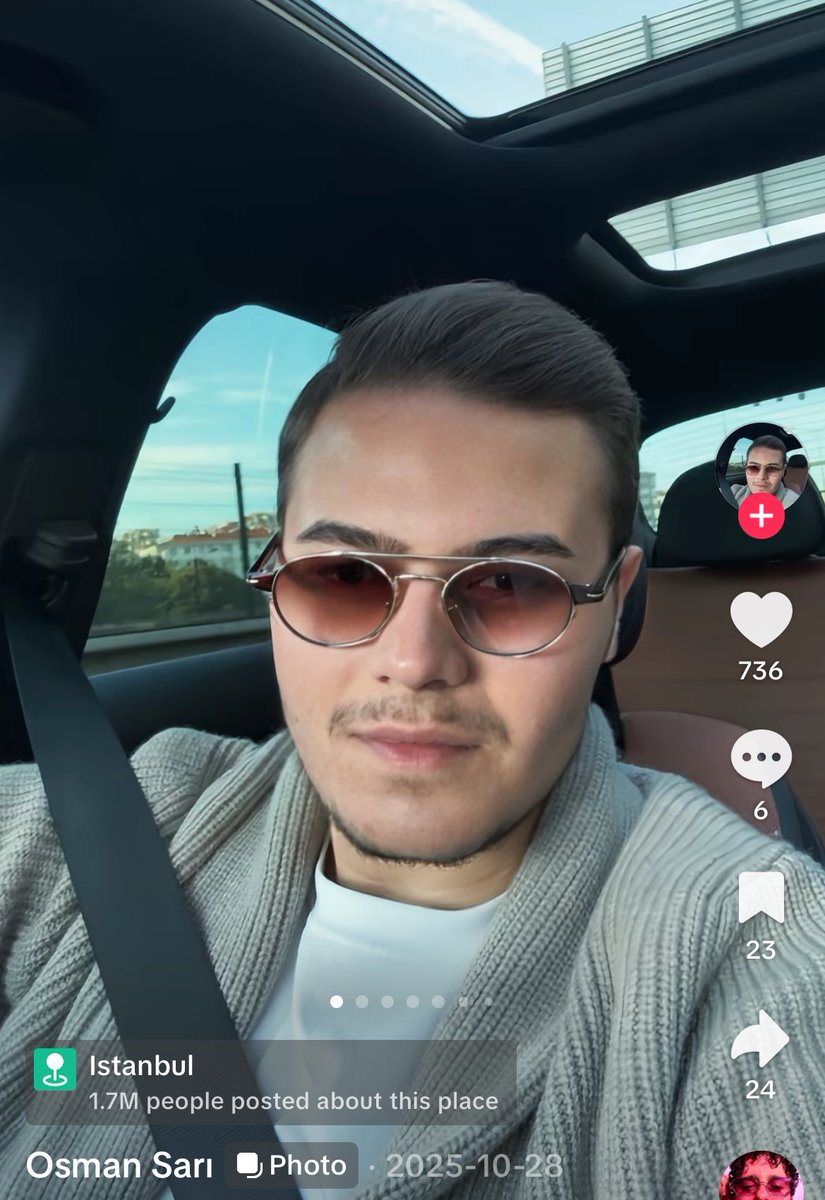 solcugazete60's tweet image. Bir genci arabayla çarparak öldürmesine rağmen AKP'li yakını olduğu için lüks içinde yaşayan Osman Sarı, paylaşımlarımızın ardından hesabını kapattı.

Yaptığı diğer lüks araba paylaşımları: