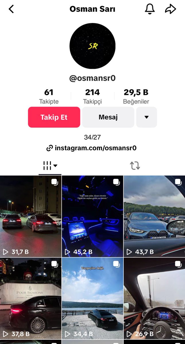 solcugazete60's tweet image. Bir genci arabayla çarparak öldürmesine rağmen AKP'li yakını olduğu için lüks içinde yaşayan Osman Sarı, paylaşımlarımızın ardından hesabını kapattı.

Yaptığı diğer lüks araba paylaşımları: