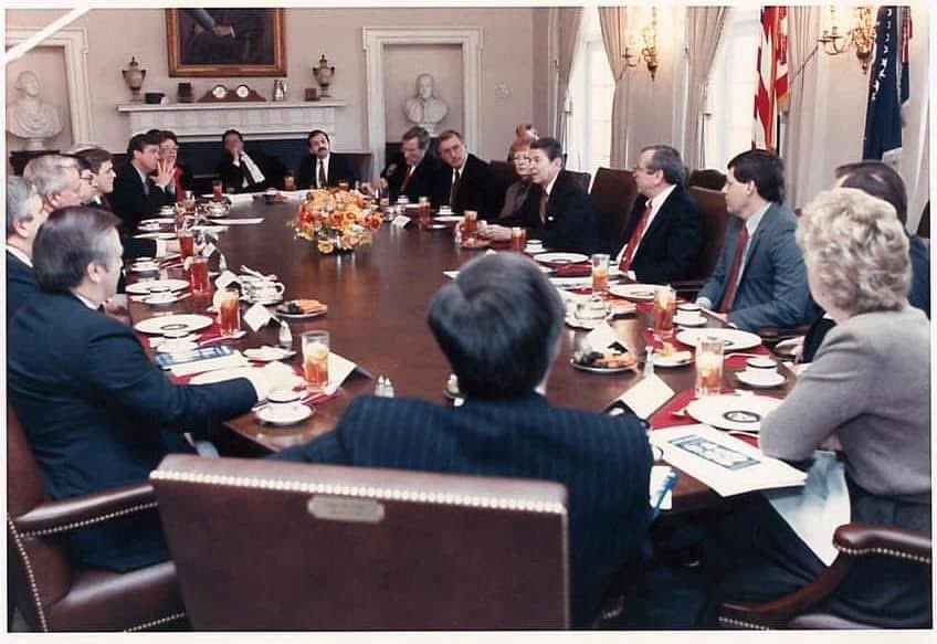 President Ronald Reagan was the man America and the Free World needed.

Today would have been his 115th Birthday.

I'll never forget meeting him in the Cabinet Room w/fellow Southern State GOP Chairs to discuss the 1988 Presidential Primary.