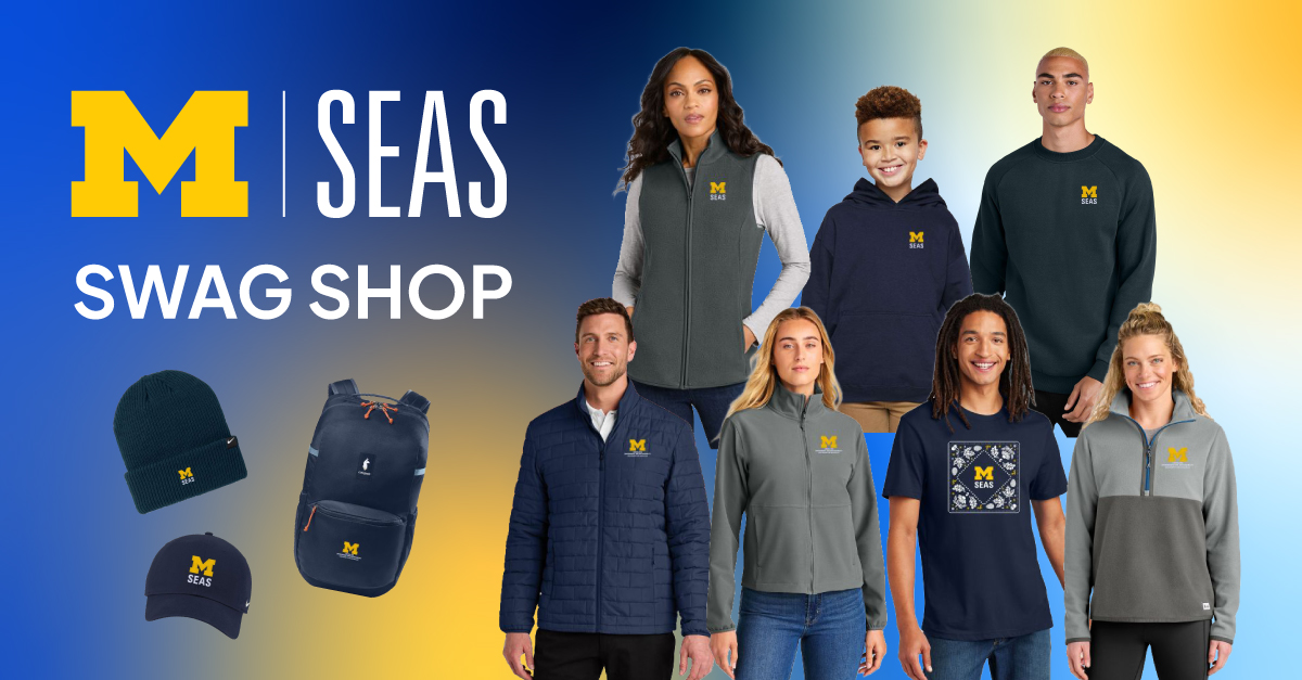 U-M SEAS tweet media