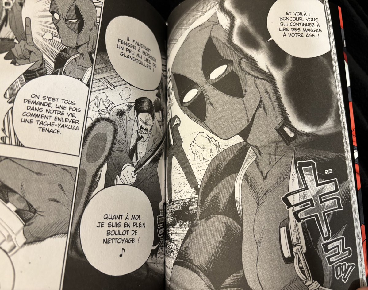 Mdrrr sur un malentendu peut être j'ai découvert un truc que je vais grave kiffer