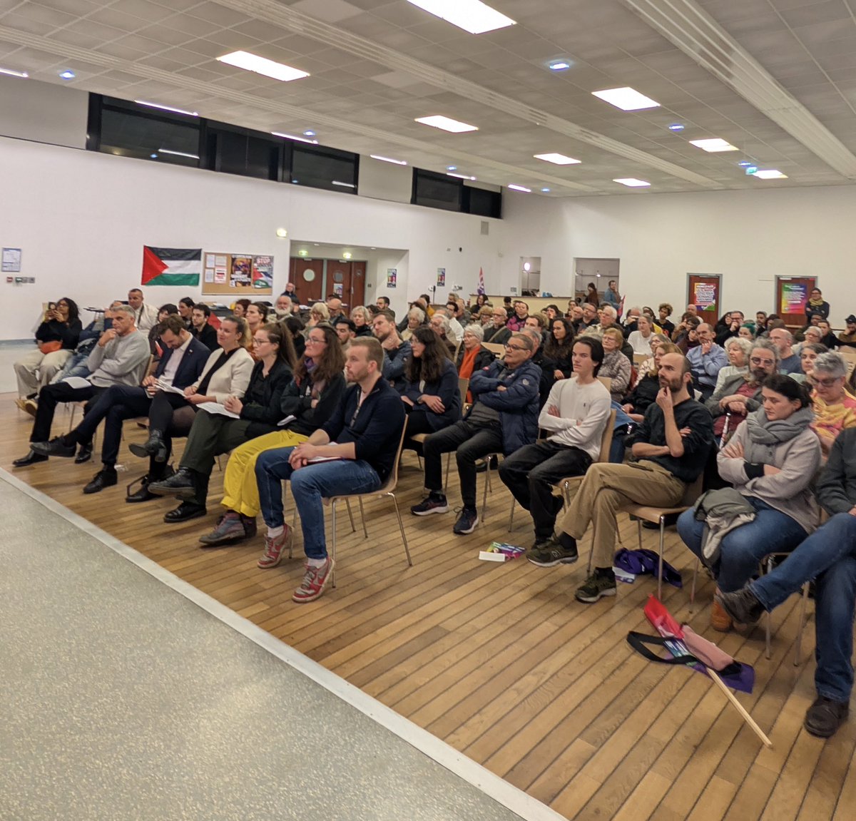 Mathilde Panot tweet media