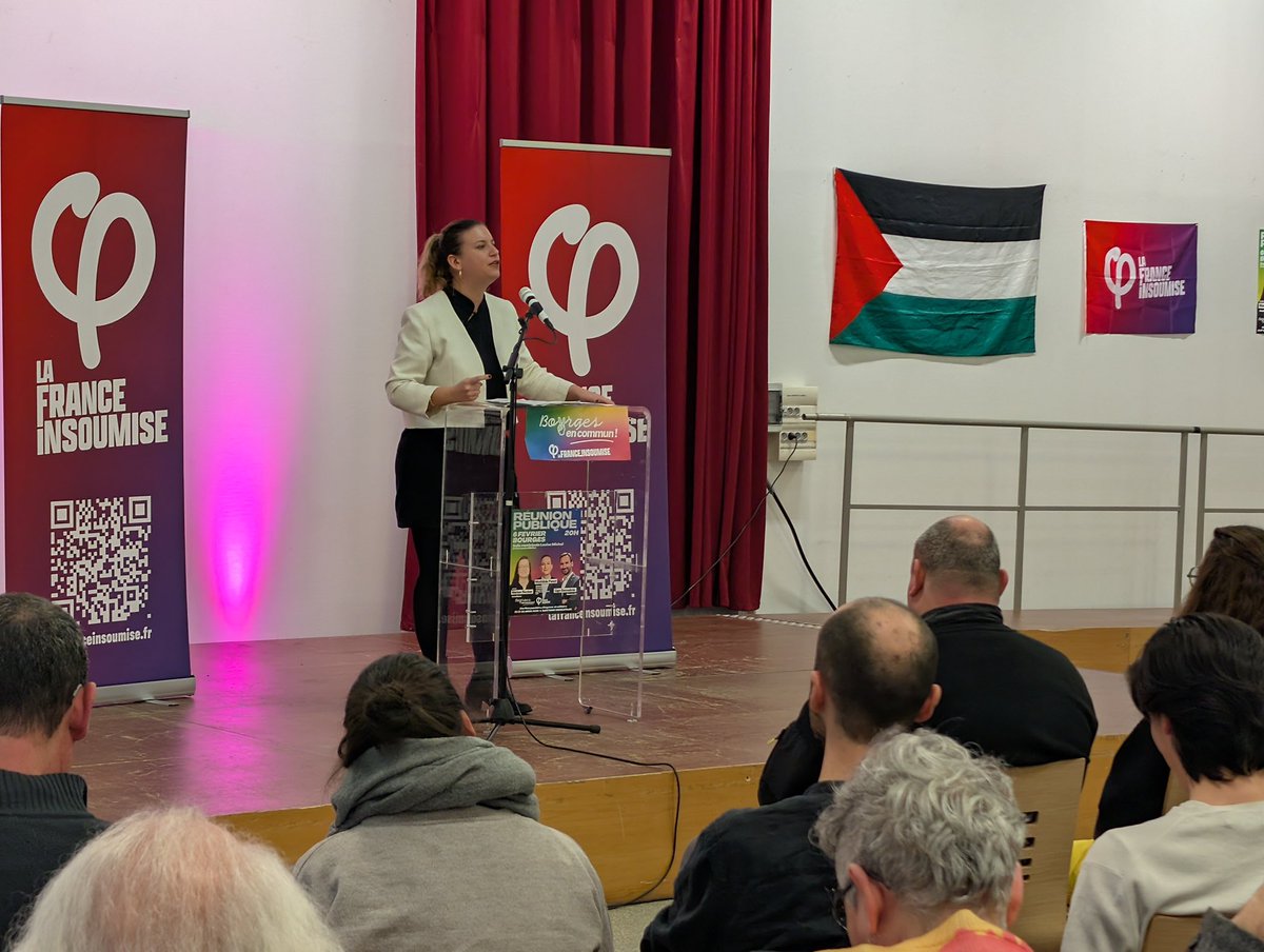 Mathilde Panot tweet media