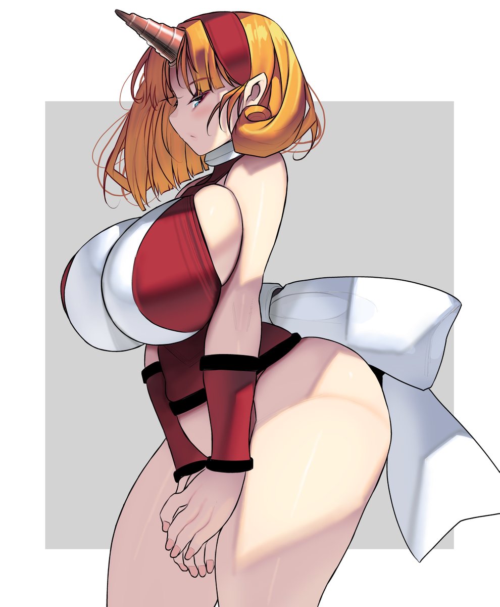 ムチムチ鬼娘
https://t.co/0Th2lm2CBC 