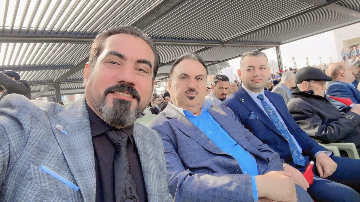 MohanadALhashim's tweet photo. During our participation in the 23rd General Electoral Conference of the Iraqi Journalists Syndicate to elect the Syndicate’s Council, the conference proceedings were held in a democratic and professional atmosphere. https://t.co/kPUetLLj3V