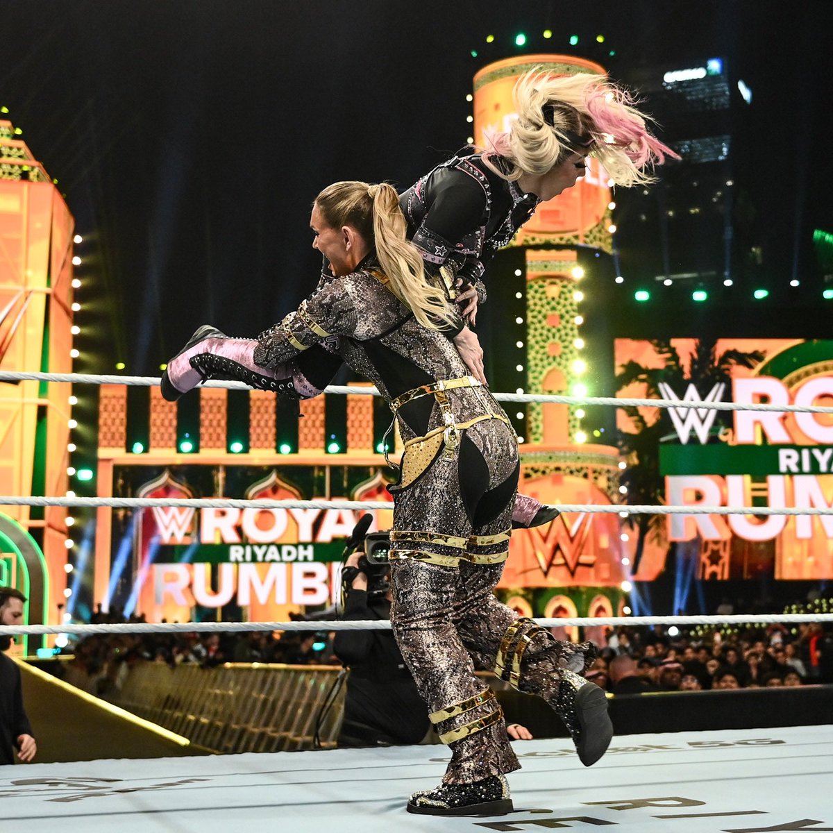 𝓕𝓵𝓪𝓲𝓻 first forever. 🜲 NOT @MsCharlotteWWE tweet media