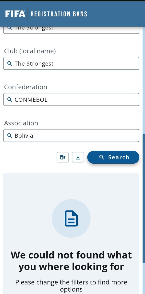 Buenas noticias para The Strongest 
Desde Guatemala aseguran que FIFA falló a favor de The Strongest y Lom quien podria ser habilitado. A esto se suma que el conjunto boliviano levantó la sanción en el sistema COMET, por lo que podrá habilitar a nuevos jugadores