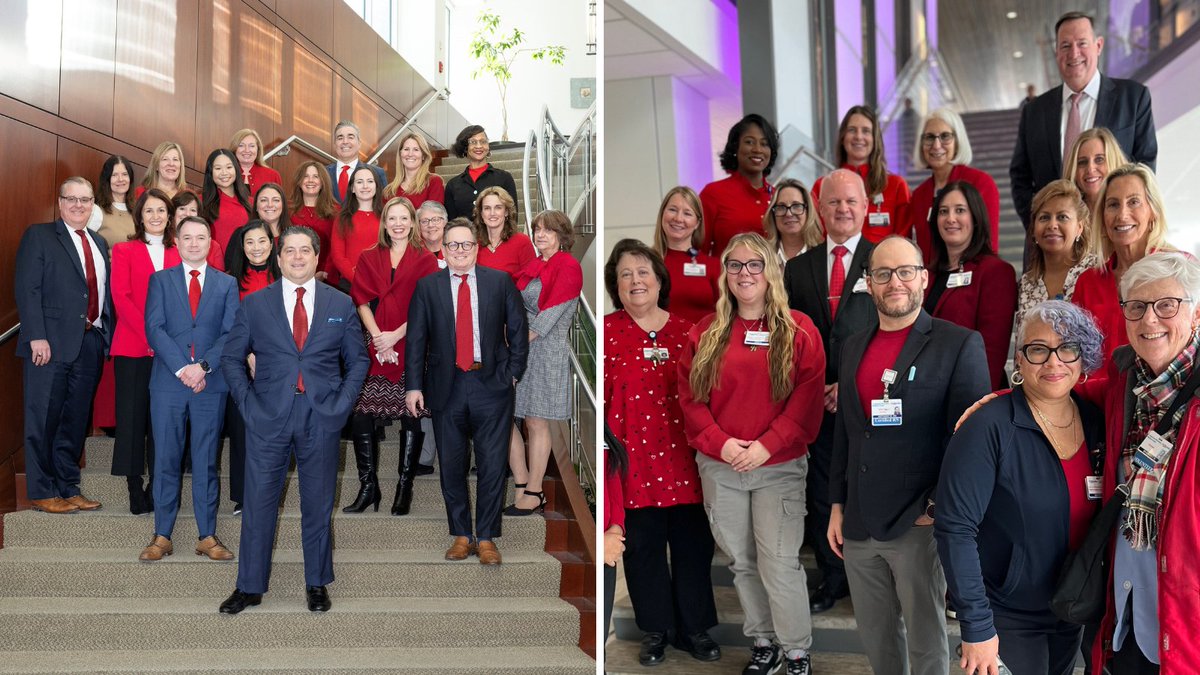 RWJBarnabas's tweet photo. At RWJBarnabas Health, we’re passionate about heart health and helping you make a plan for it. That’s why we’re #GoingRed to raise awareness about cardiovascular disease and the importance of getting your heart checked.

We believe strong, healthy hearts create a stronger, healthier future for everyone.

Visit https://t.co/XX1DkZsvLe to learn more about our nationally-renowned care close to home, and Get Checked!

#WearRedDay #HeartMonth
