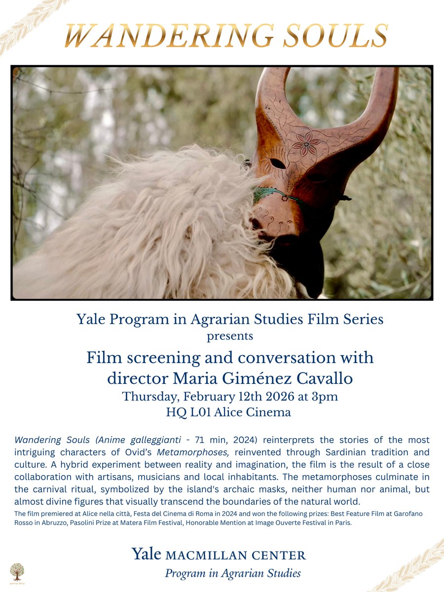 Yale Env Humanities tweet media