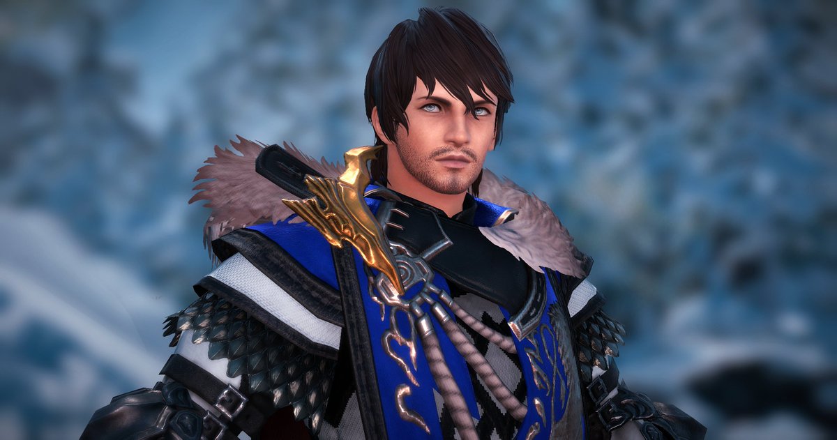 A quiet stare.

| #Midlanders_Today | #Hyur | #ffxivgpose |