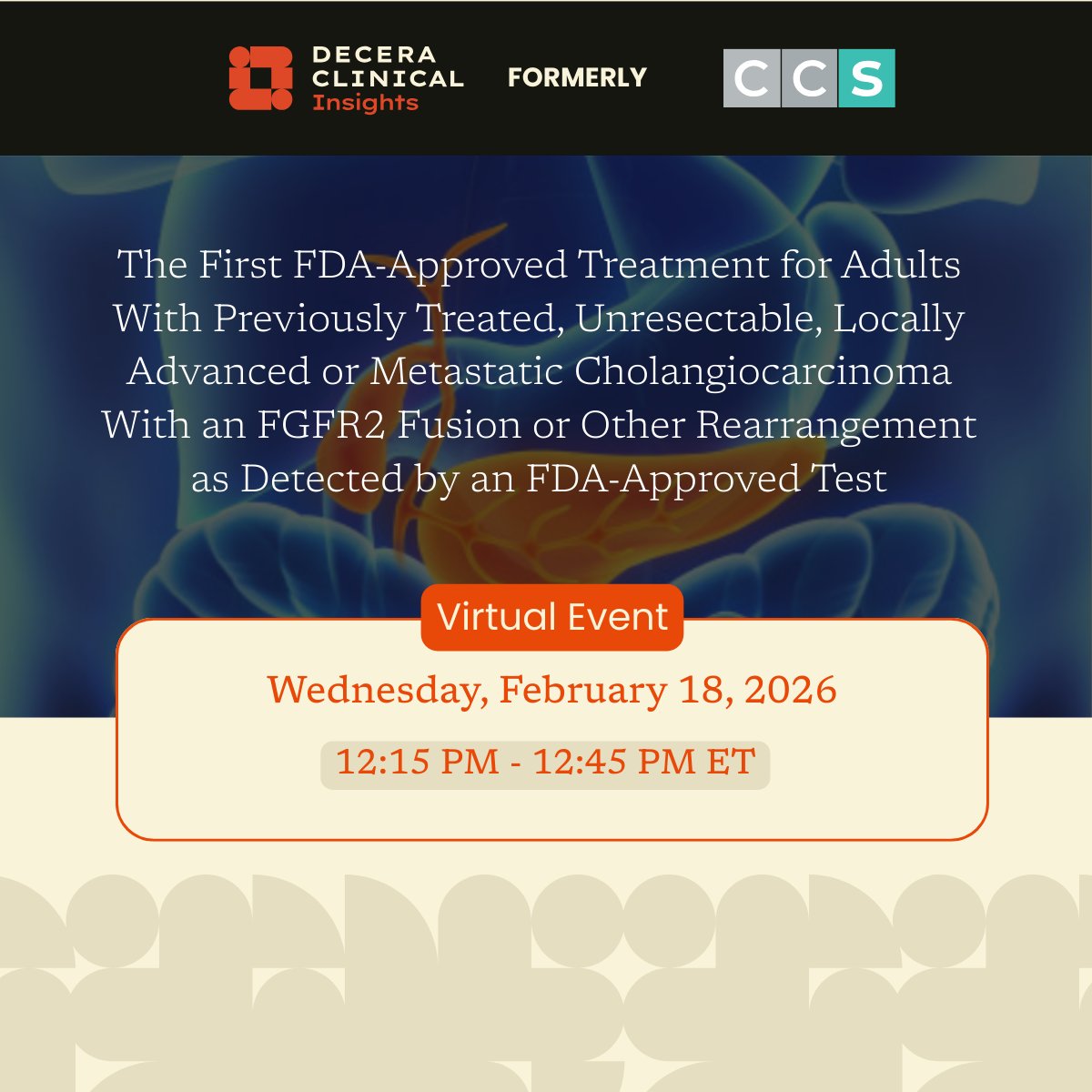 Decera Clinical Insights tweet media