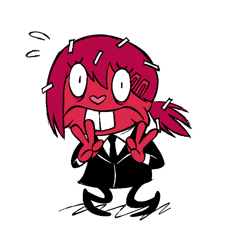 probably the last one,, #htf #chainsawman