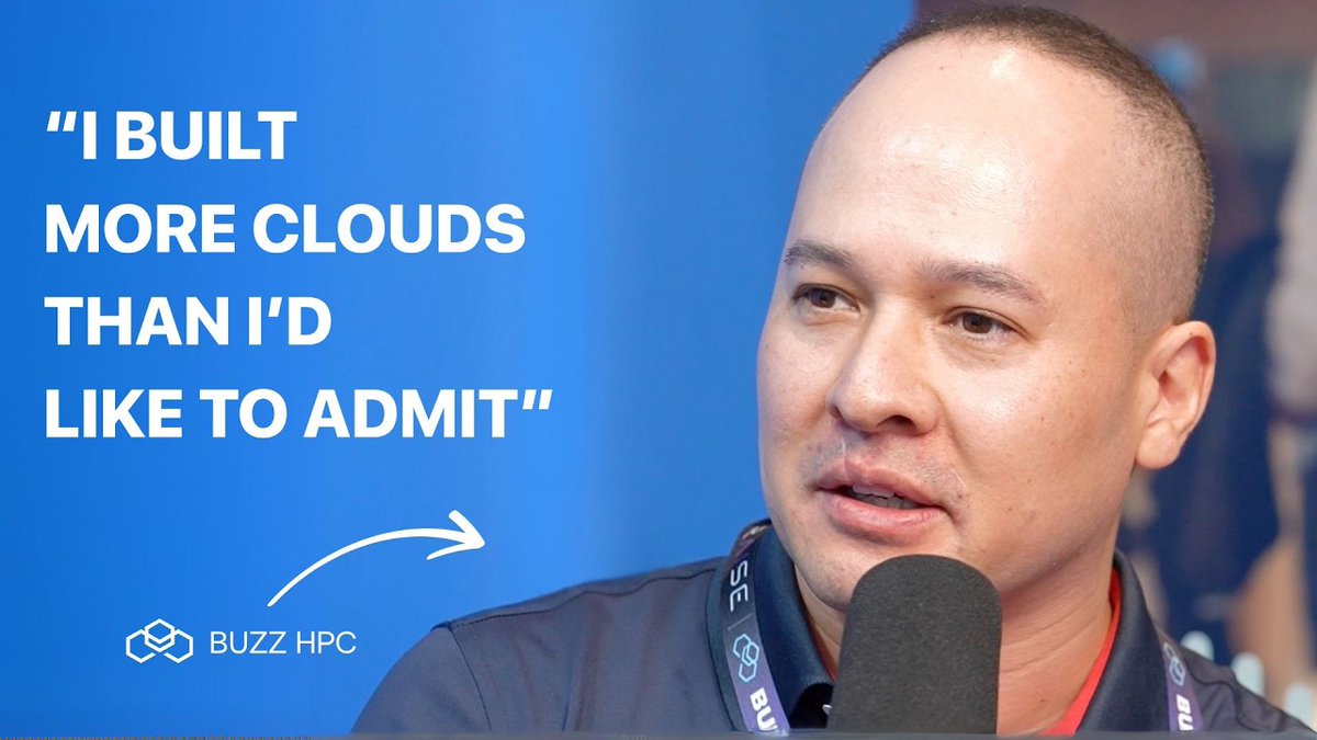 AI doesn’t run on slide decks, promises, hopes, or dreams.

It runs on real infrastructure. 🔑

<a href="/BUZZHPC/">BUZZ HPC</a> President &amp; COO Craig Tavares breaks down what it actually takes to scale AI workloads, built on years of global GPU cloud execution ⬇️

📺 youtube.com/watch?v=fj0mMe…