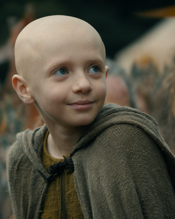GameOfThrones's tweet photo. Find someone who looks at you like Egg looks at Dunk. https://t.co/UqUVp1MT1a