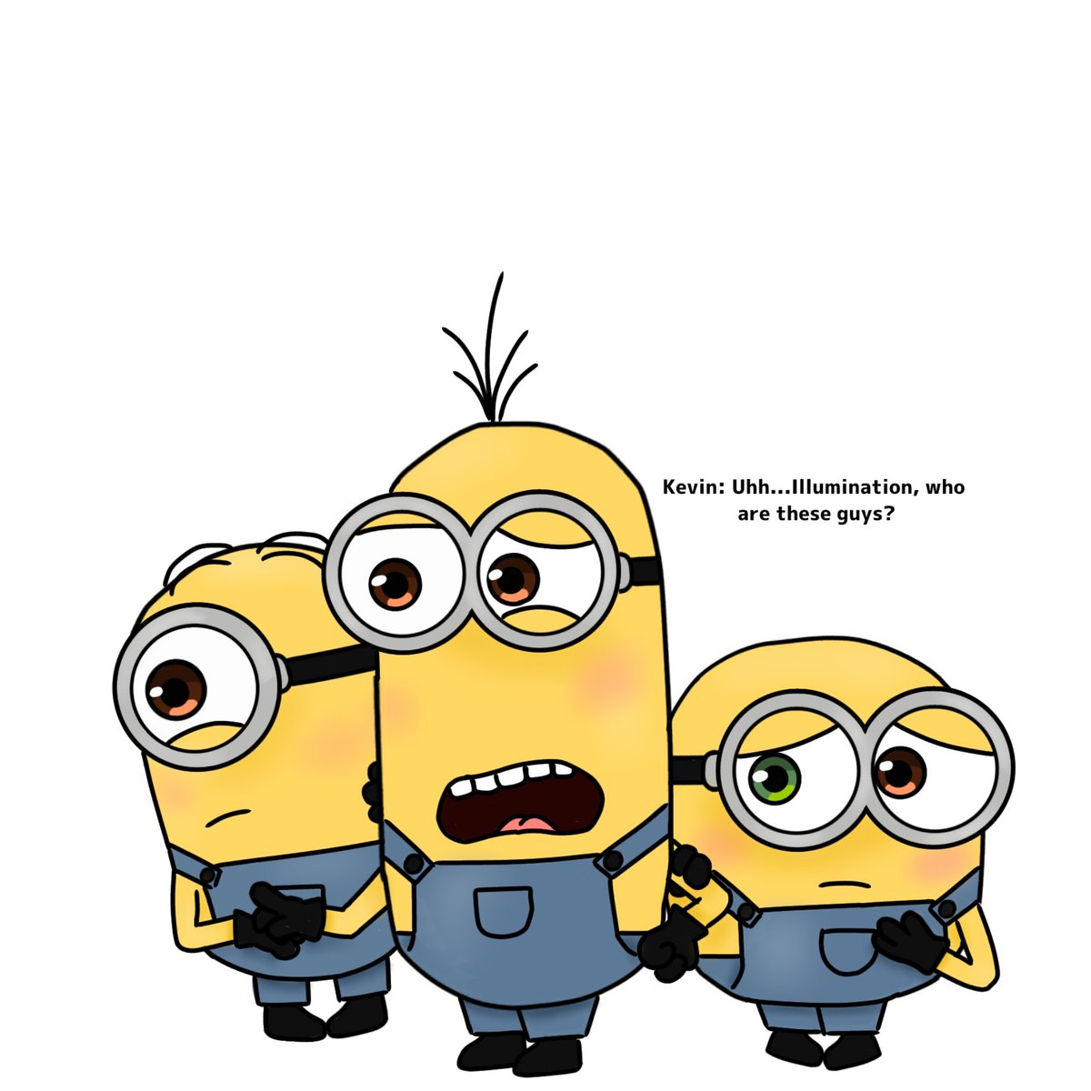 sleepycat375's tweet photo. I'm not excited...
#despicableme #minions #minionfanart #minionkevin #minionstuart #minionbob https://t.co/RKy0XpPisI