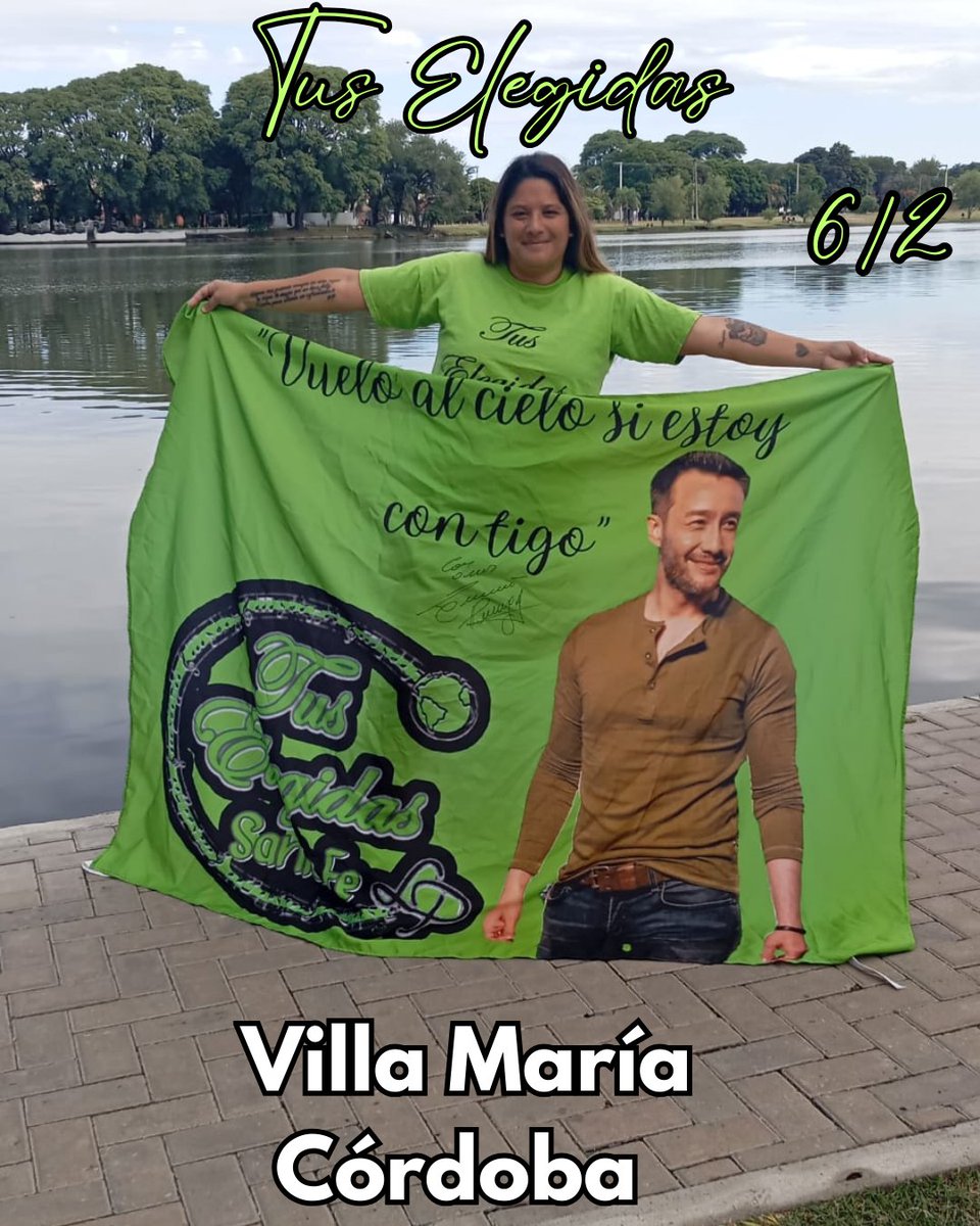 Hoy el Club dice presente 💚
Desde Carcarañá viajamos a Villa María, Córdoba, llevando nuestros colores, nuestra pasión y este amor que no conoce distancias.
Ahí nos vemos <a href="/LucianoPereyra/">Luciano Pereyra</a>