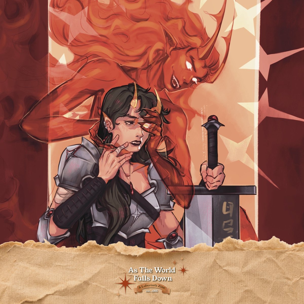 As The World Falls Down tweet media