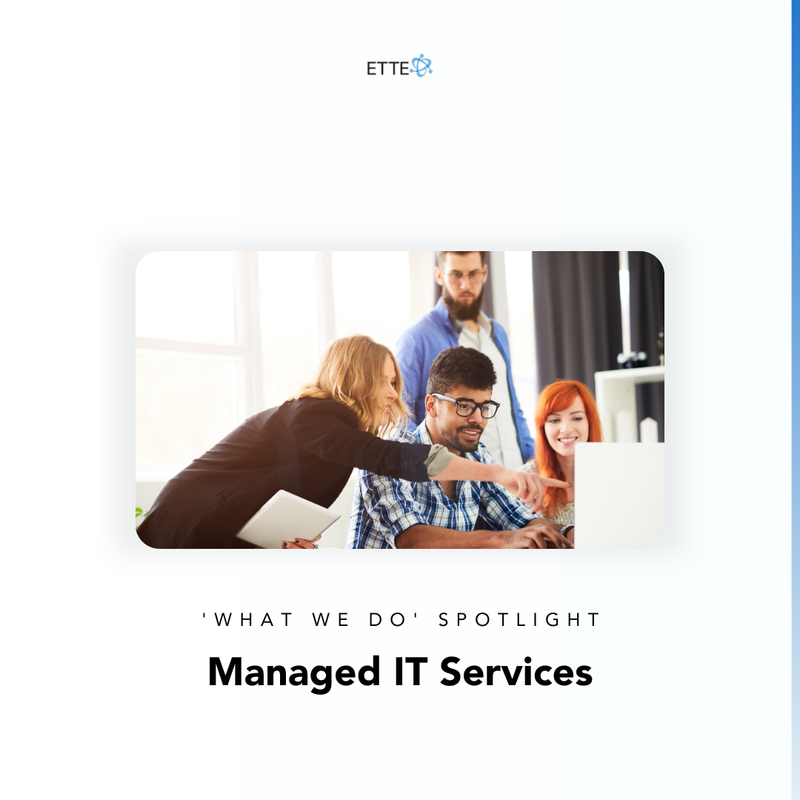 ettebiz's tweet image. ❇️ ETTE delivers proactive managed IT services designed to reduce operational noise and improve system reliability. 

🔔 Talk to ETTE about modernizing your IT operations: ettebiz.com

#ManagedServices #DigitalTransformation #EnterpriseIT