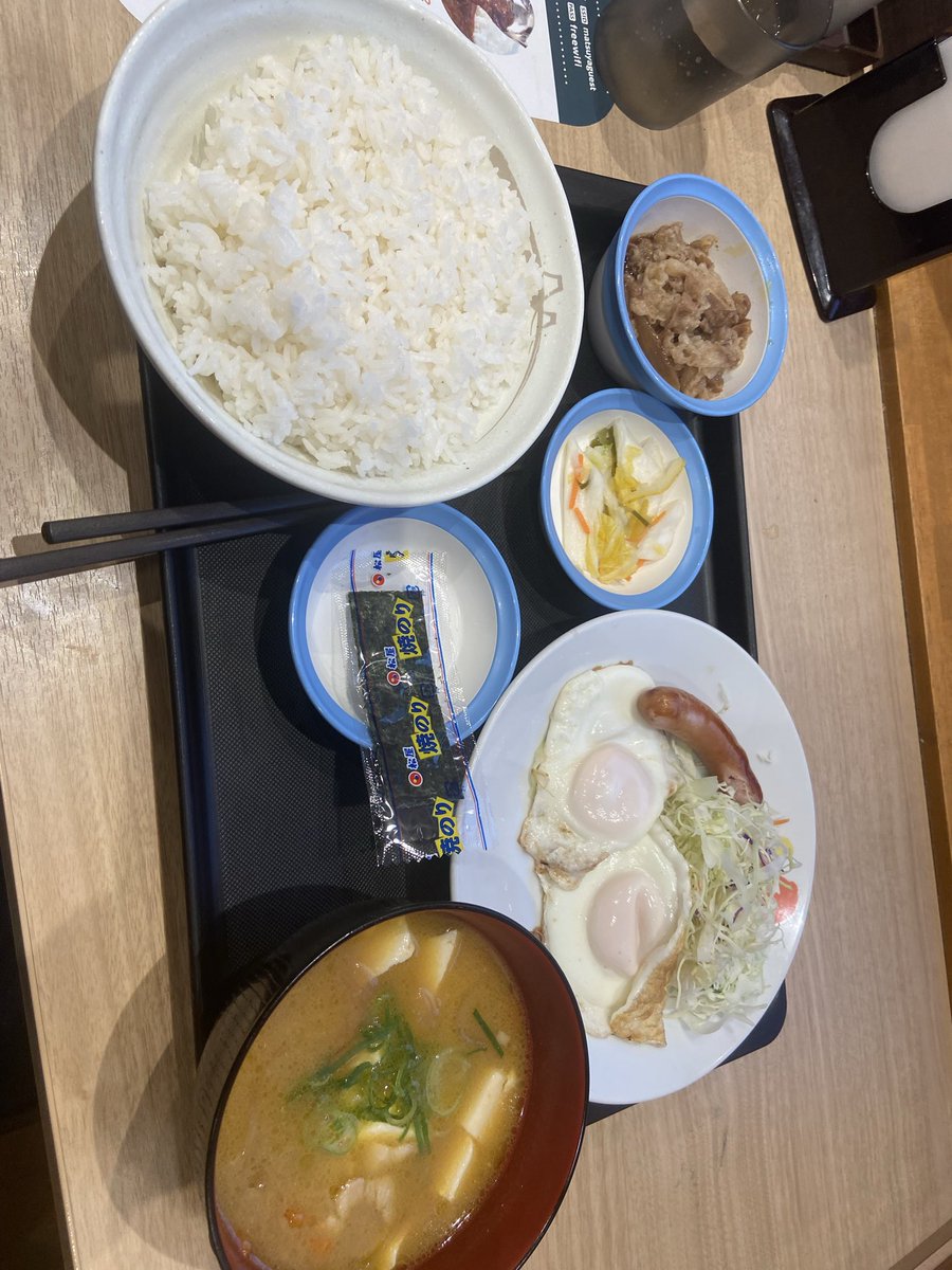 HedeEiji's tweet photo. 朝から幸せ感じる😀 https://t.co/EyjL1tvuzu