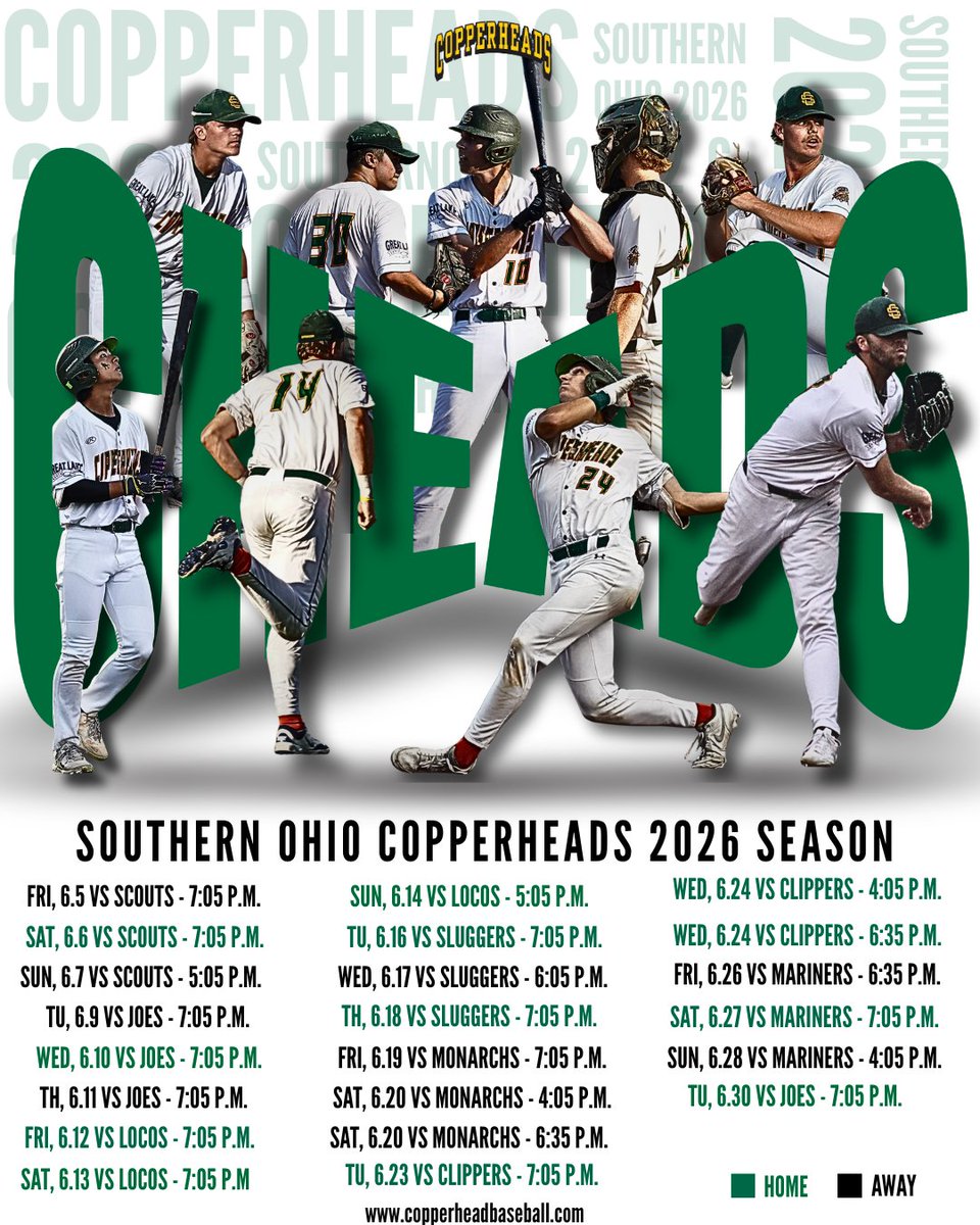 Southern Ohio Copperheads tweet media