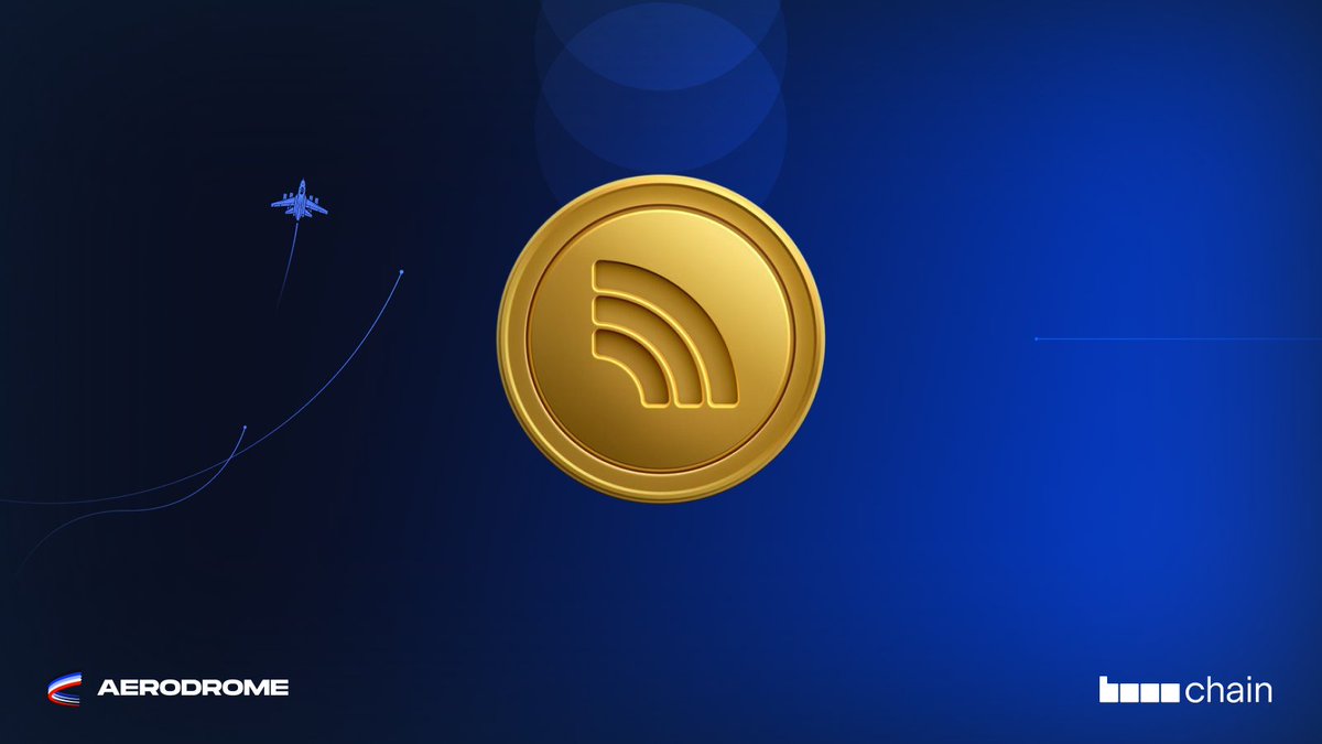 RNBW lights up the skies 🌈

The $RNBW - USDC on Aerodrome is now eligible to receive AERO emissions.

Welcome, <a href="/rainbowdotme/">Rainbow</a>.

Emissions are live. ✈️