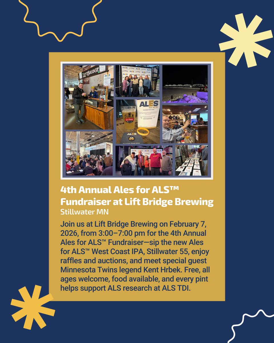 Ales for ALS tweet media