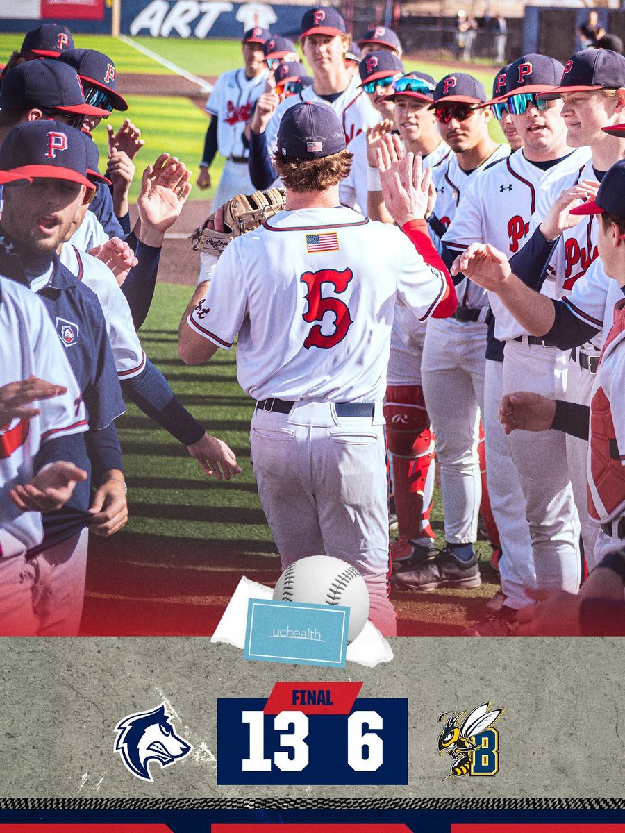 CSUPBaseball's tweet photo. BRING OUT THE BROOMS 🧹🧹🧹 https://t.co/gQEyhKt7Qr
