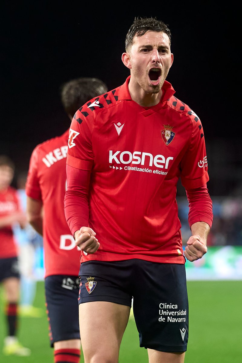 Osasuna's tweet photo. Una vez más, recordadlo siempre:

OSASUNA NUNCA SE RINDE https://t.co/rzpMquS6P5