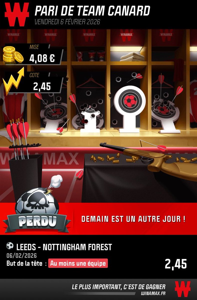 le canard vs la variance tweet media