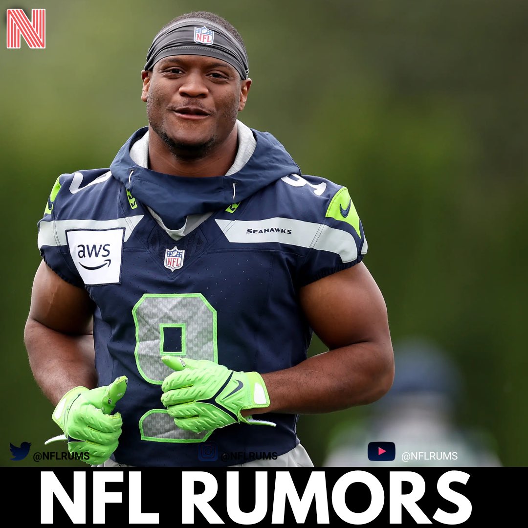 nflrums's tweet image. Kenneth Walker says he wants to sign back with the #Seahawks