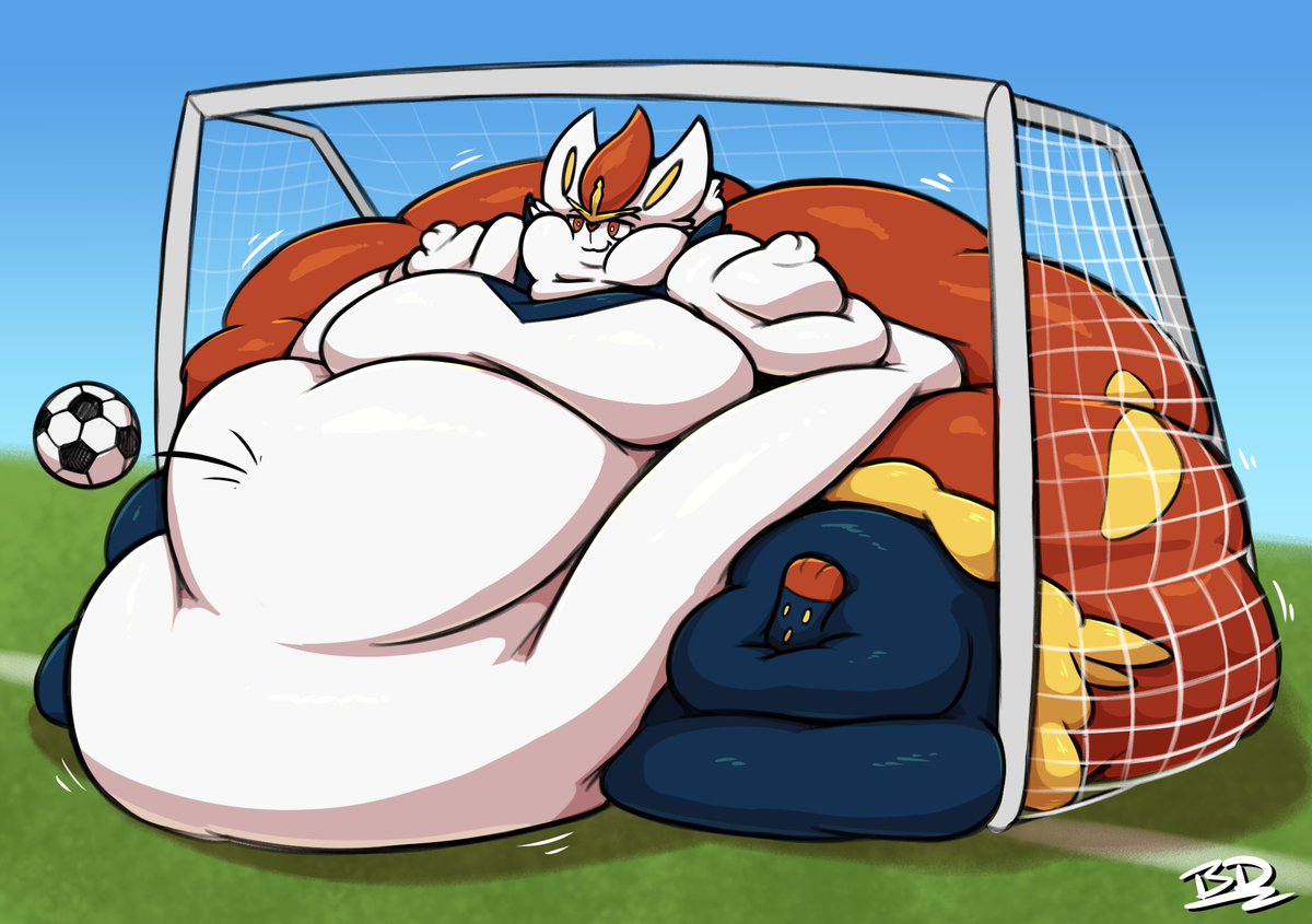 Pretty sure this is illegal in soccer, but at least it's effective. 

For Anonymous.