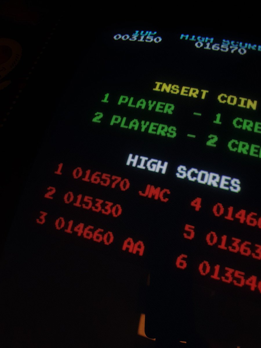 #10pScore Utter shite (the game and my score) 16,570.