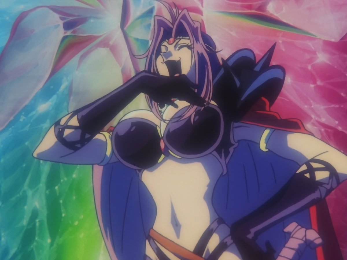RetroScreencaps's tweet image. Slayers Excellent
(スレイヤーズえくせれんと)
[1998-1999]