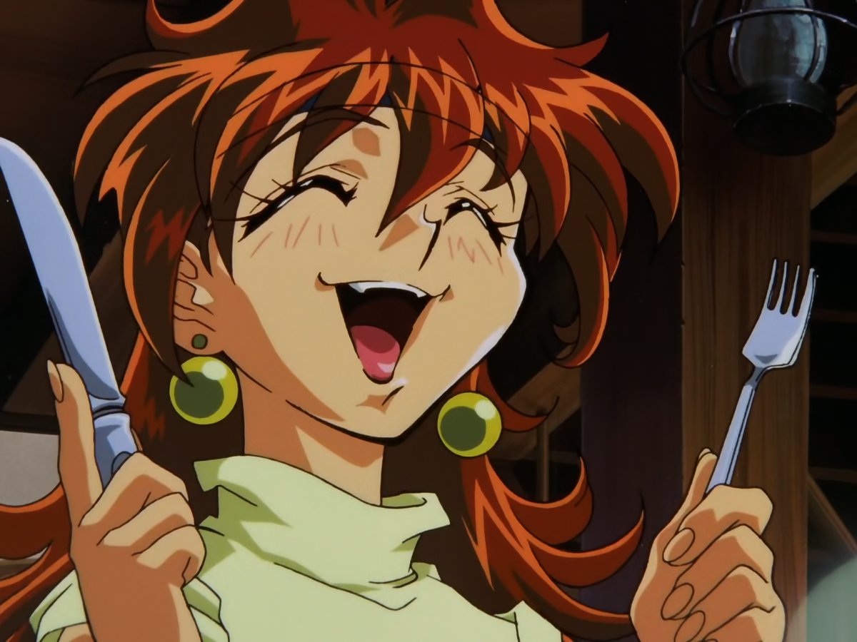 RetroScreencaps's tweet image. Slayers Excellent
(スレイヤーズえくせれんと)
[1998-1999]