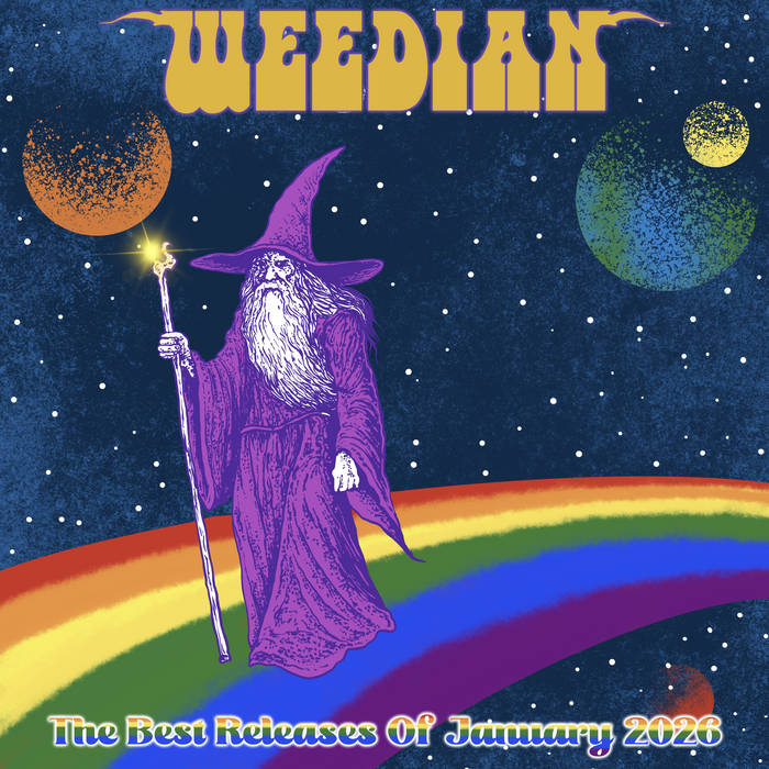 KMANRIFFSMetal's tweet photo. DETH DEKK DOMINIONS:🎧🆕🎧

WEEDIAN - The Best Releases of January 2026 🇺🇸⚛️

30 track compilation album from Portland, Oregon Stoner/Doom Metal outfit⚛️

BC➡️https://t.co/2FJpg7CpjS⚛️*NYP!!

@weedian_ds #BestofJan2026 #StonerDoom #DethDekk #DDDFeb5 #KMäN https://t.co/8M8oEPe6nQ