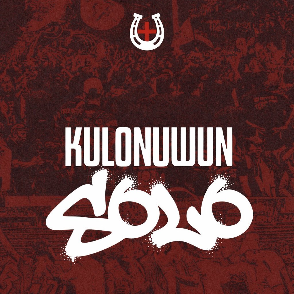 Pada kesempatan terakhir ini, kami sepakat datang ke Solo. Dengan penuh rasa cinta untuk mengawal kebanggaan kami.

Salam hangat dan jabat erat untuk rekan rekan <a href="/surakartans1923/">SURAKARTANS</a> <a href="/DPP_Pasoepati/">DPP Pasoepati</a> <a href="/ultras1923_/">BARISAN JUANG</a> <a href="/GK_1923/">GARIS KERAS 1923</a> <a href="/FM1923_/">FIRST MANGKOENEGORO</a> serta seluruh masyarakat Solo

#naikkastadisurakarta