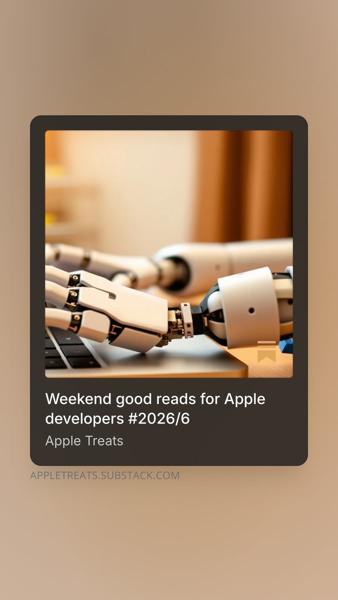 Apple Treats tweet media