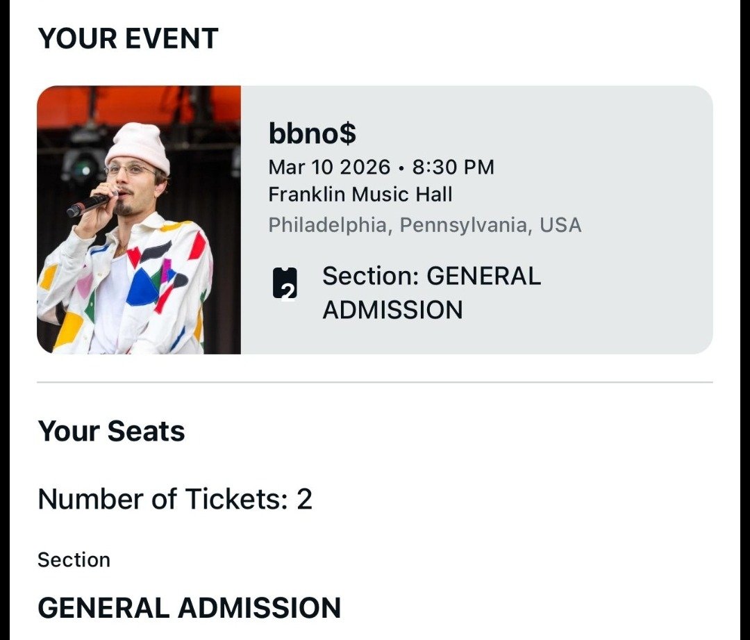 Can I IRL stream the event? <a href="/bbnomula/">bbno$ 👶🚫💰</a> 👀