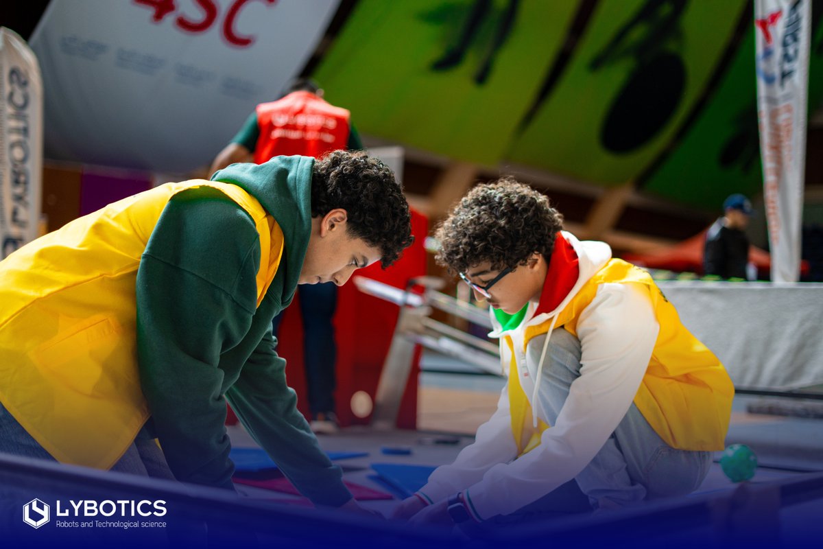 LYBOTICS - ليبوتكس tweet media